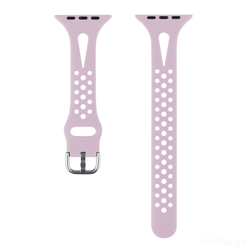 Slim Silicone Sport Strap for Apple Watch - Premium Apple Watch Accessories from Dressmycell.com - Just $15.00! Shop now at Dressmycell.com Slim Silicone Sport Strap for Apple Watch - Premium Apple Watch Accessories from Dressmycell.com - Just $15.00! Shop now at Dressmycell.com